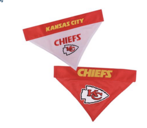 Kansas City Chiefs Reversible Bandana